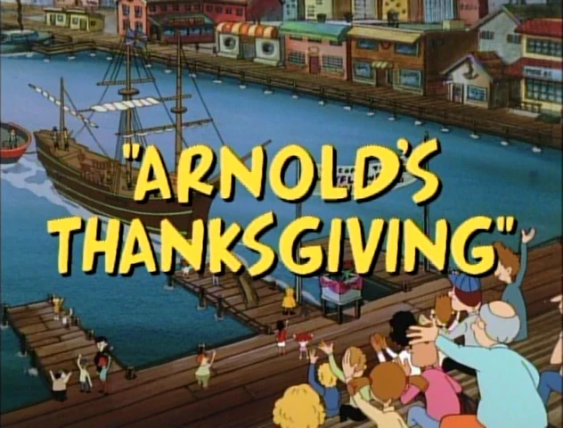 Hey Arnold: "Arnold's Thanksgiving."