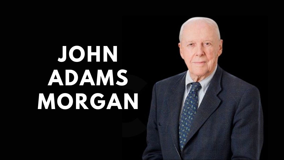 John Adams Morgan