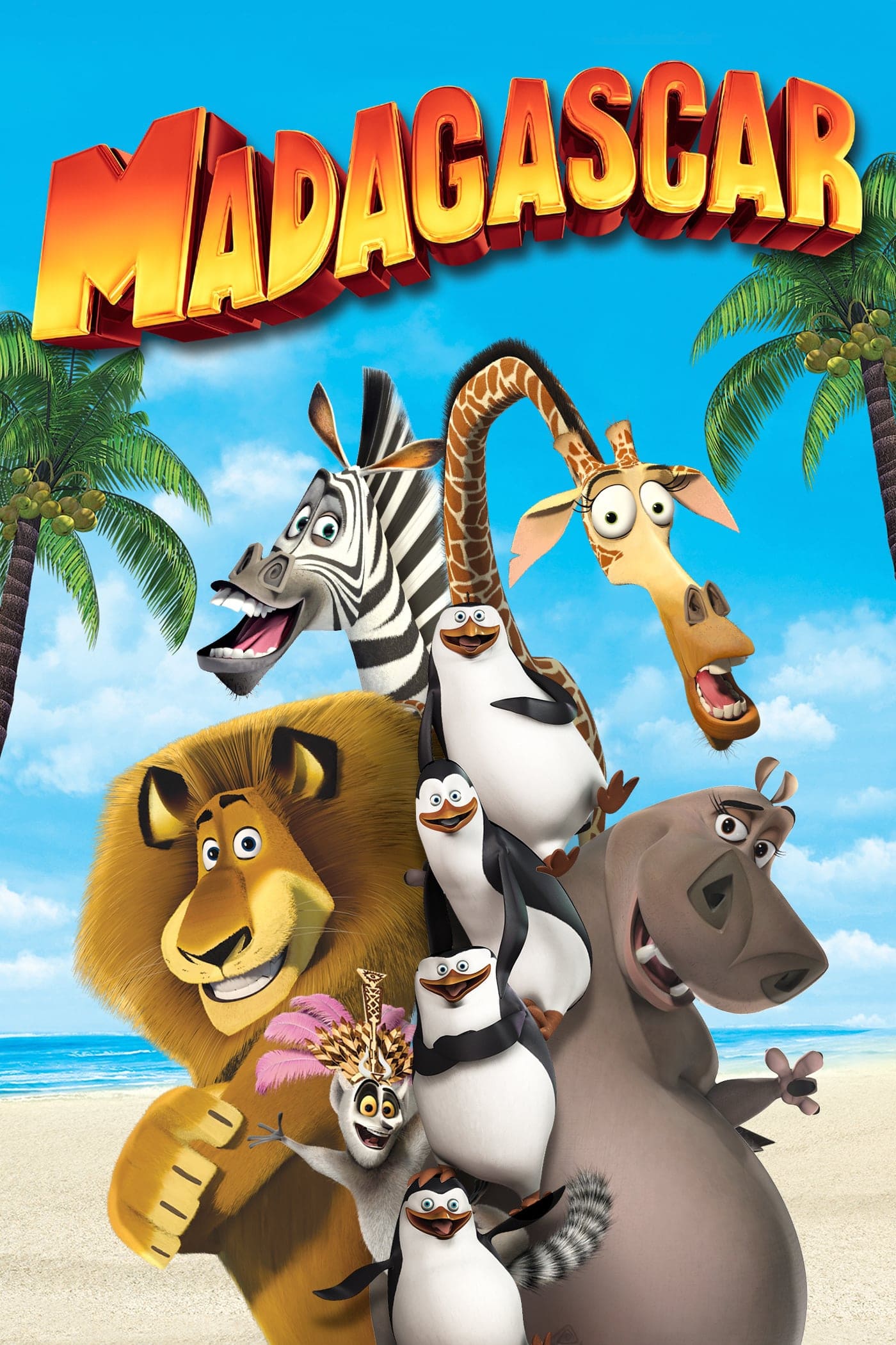 Madagascar (2005) vacation movies