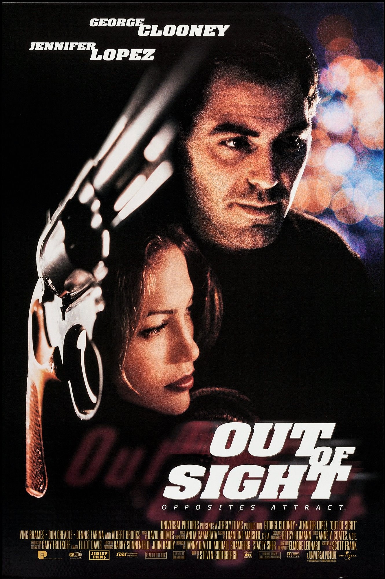 Jennifer Lopez Movies - Out of Sight (1998)