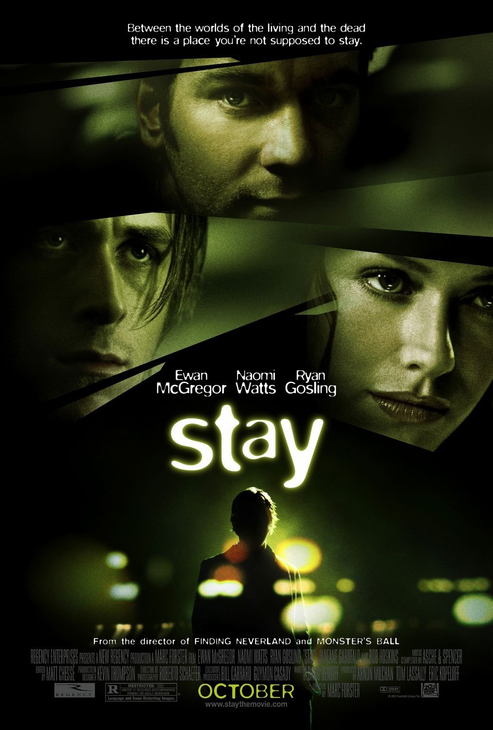 Ryan Gosling Movie Stay (2005)