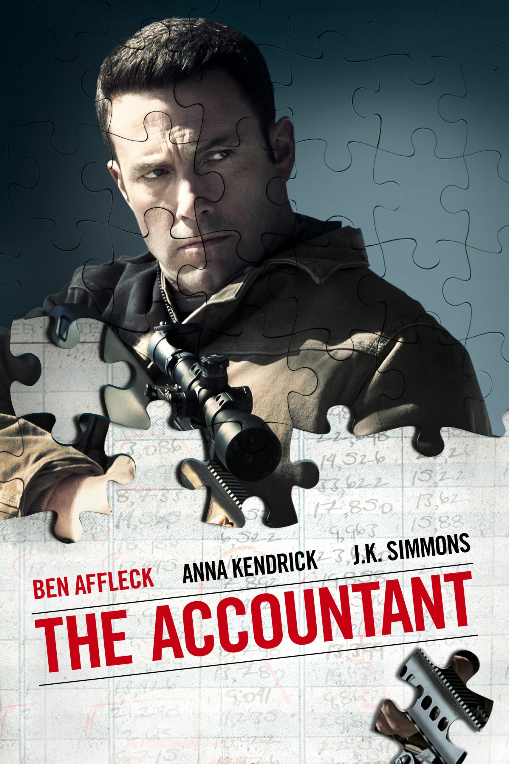 The Accountant (2016) Ben Affleck Movies