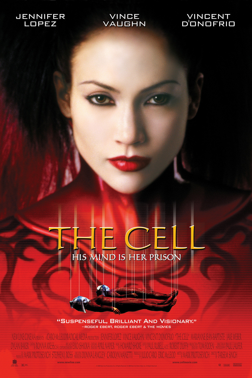 The Cell (2000) one of the best Jennifer Lopez Movies