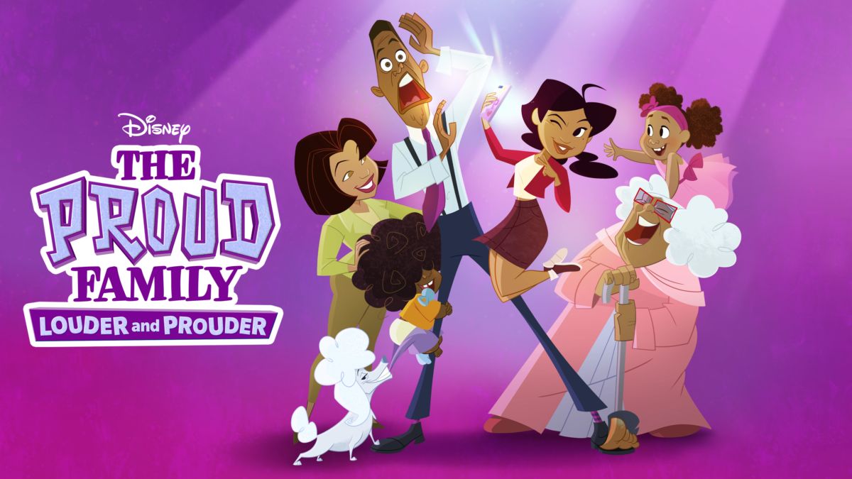 The Proud Family: Louder and Prouder (2022)