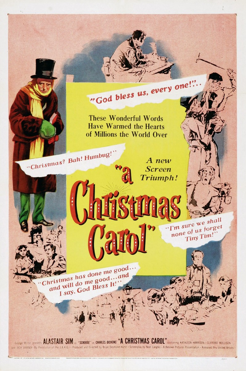 a christmas carol 1953