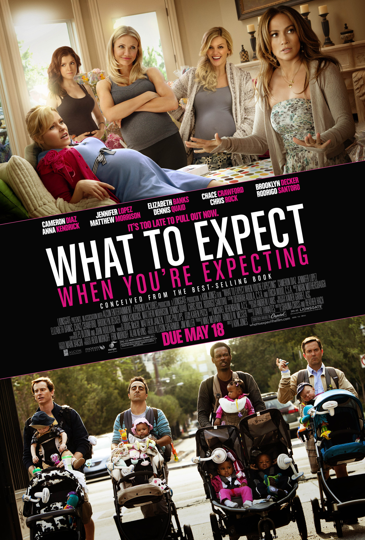 what to expect when you're expecting 2012