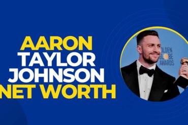 Aaron Taylor Johnson Net Worth