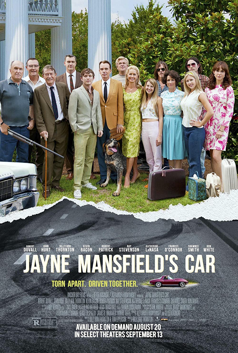 Jayne Mansfield's Car (2012)