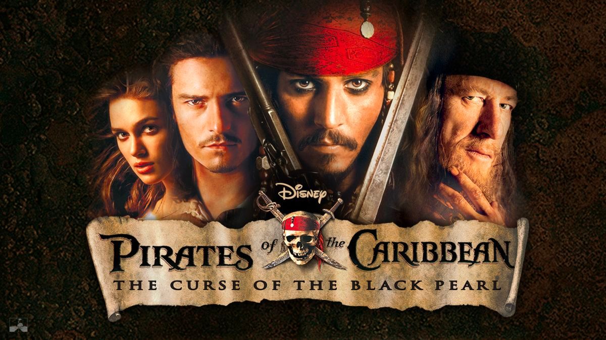 Pirates of The Caribbean: The Curse of The Black Pearl (2003)