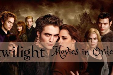 The Twilight Movies in Order