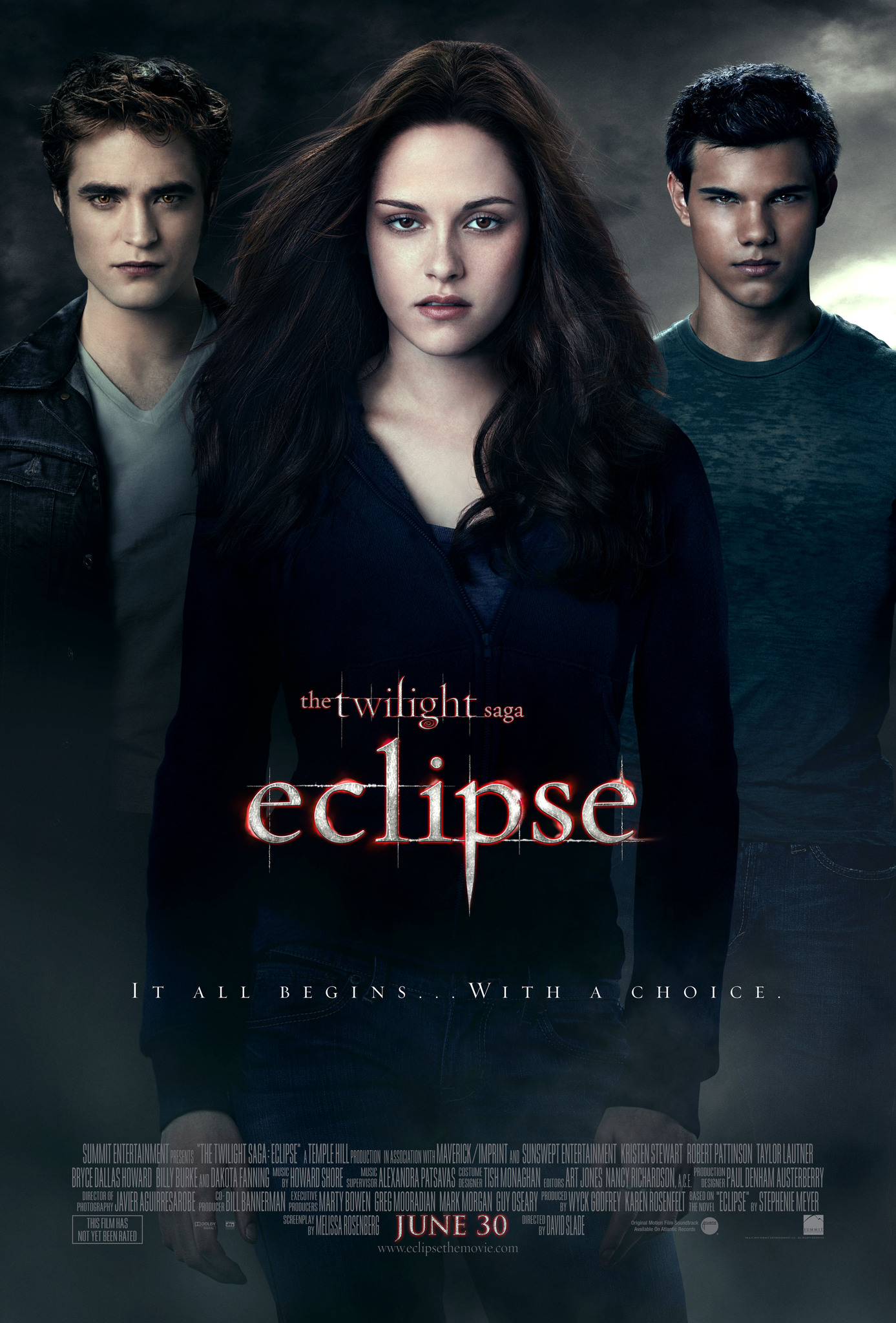 Twilight Movies In Order: 
 - The Twilight Saga: Eclipse (2010)