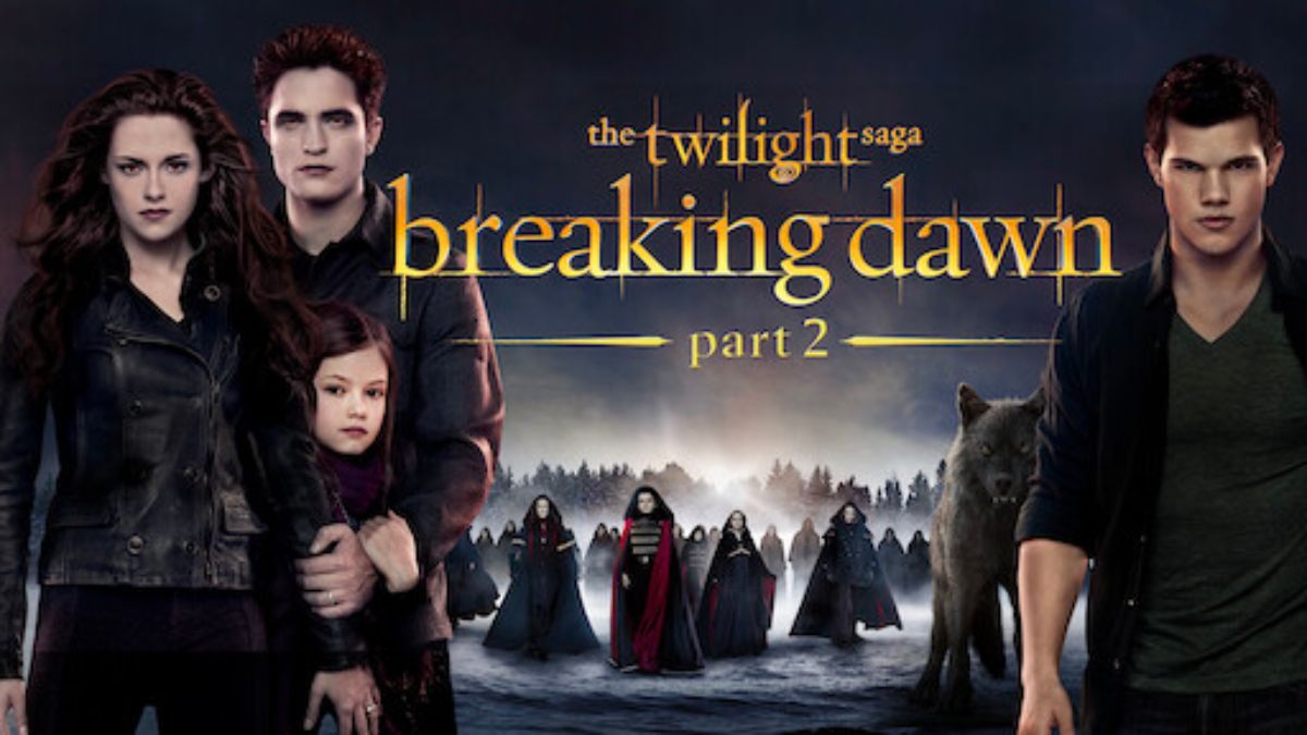 Twilight Movies In Order The Twilight Saga Breaking Dawn (II) (2012)