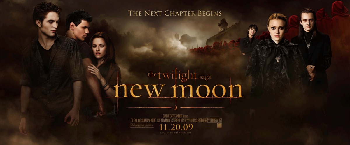 Twilight Movies In Order: The Twilight Saga: New Moon (2009)