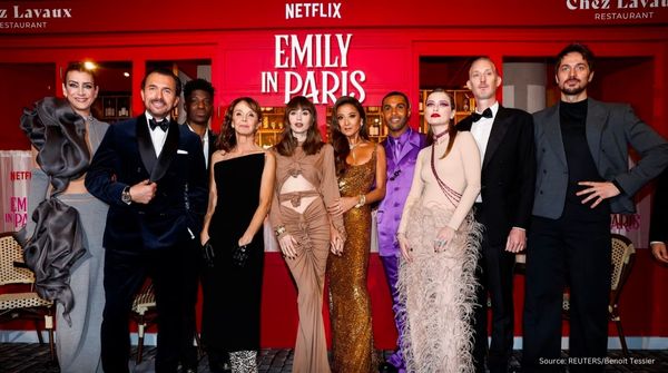 Emily in Paris Season 4 Cast