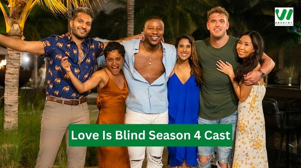 Love Is Blind Season 4 Cast
