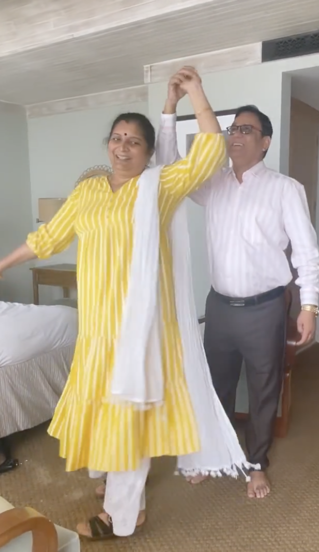 Anveshi Jain Parents