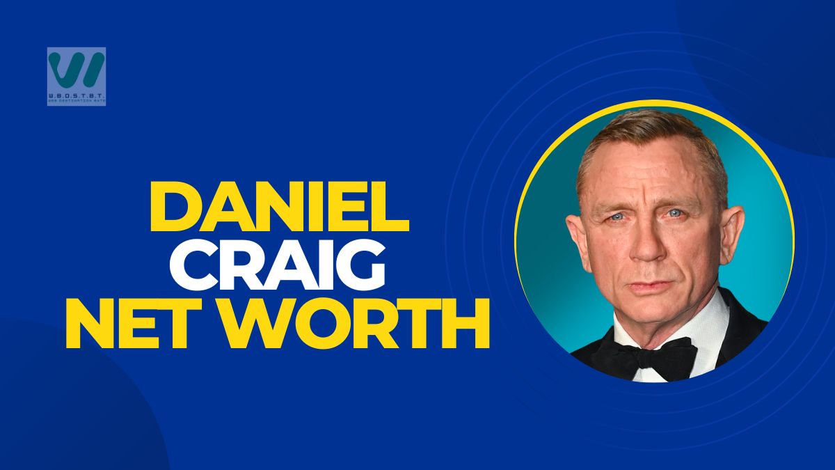 Net Worth of Daniel Craig