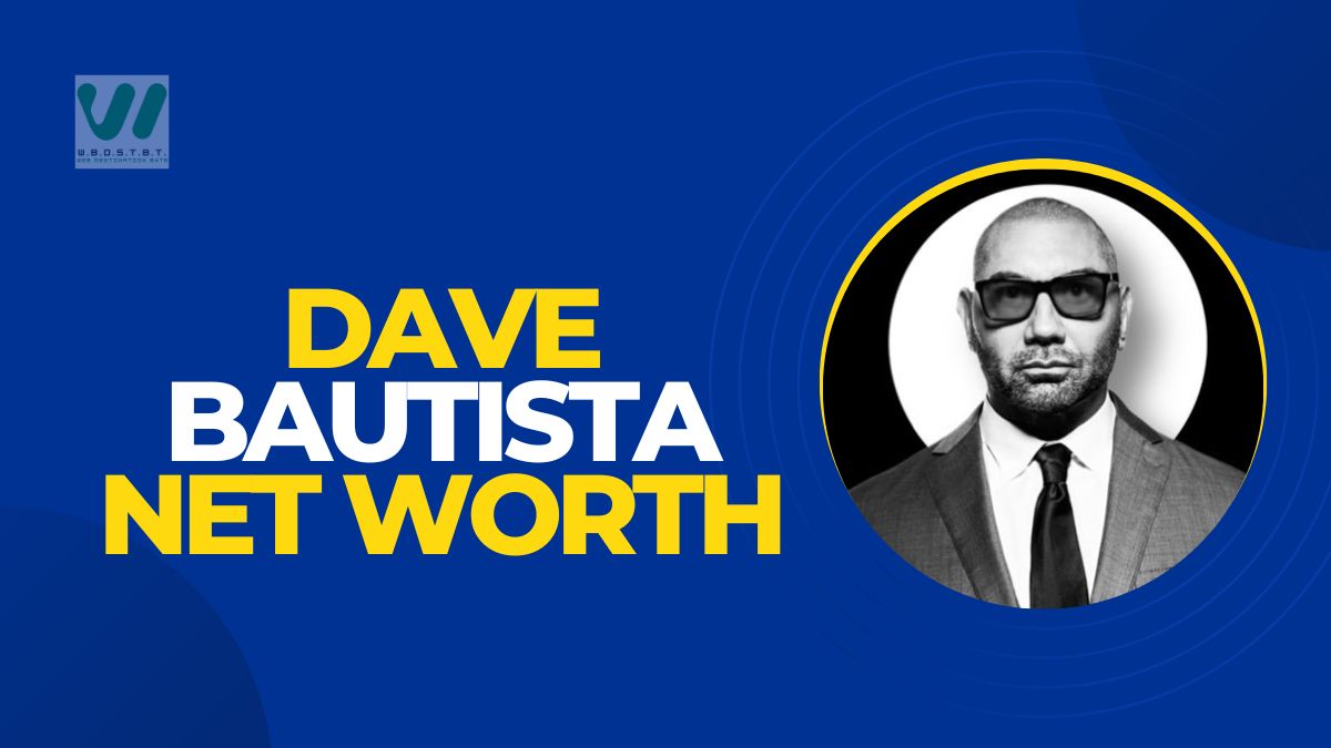 Net Worth of Dave Bautista