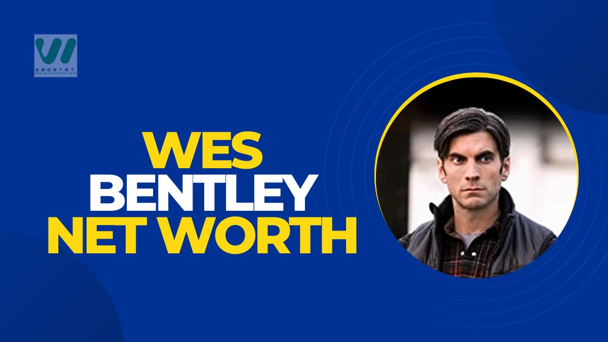 Net Worth of Wes Bentley