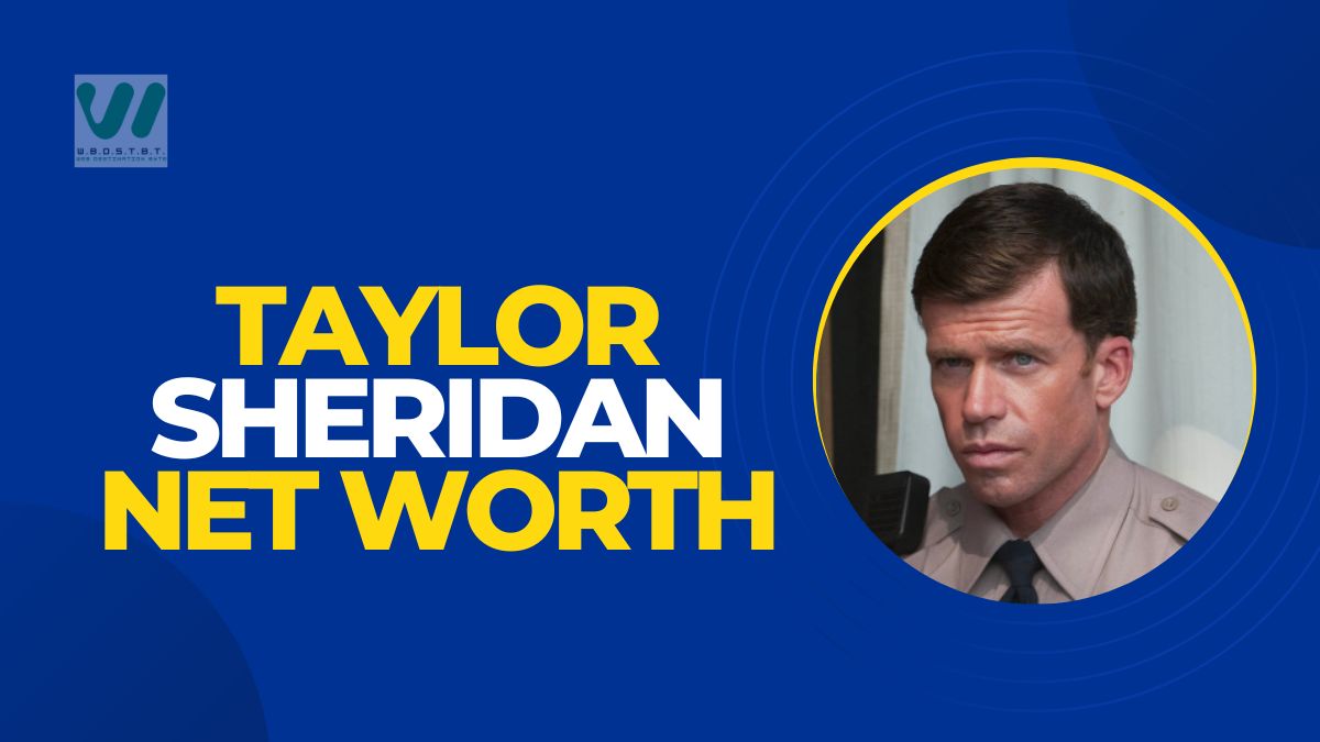 Taylor Sheridan Net Worth Family, Age, Height & More