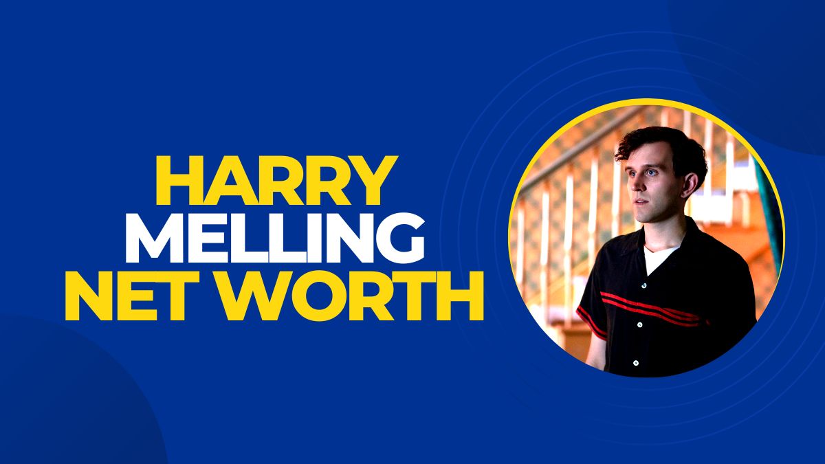 harry melling Net Worth