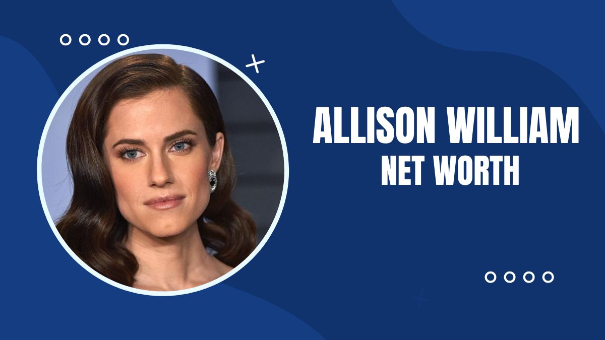 Allison William net worth