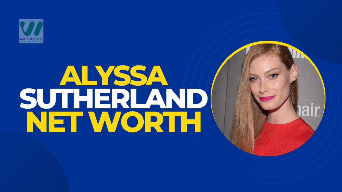Alyssa Sutherland Movies & TV Shows, Net Worth & Secrets