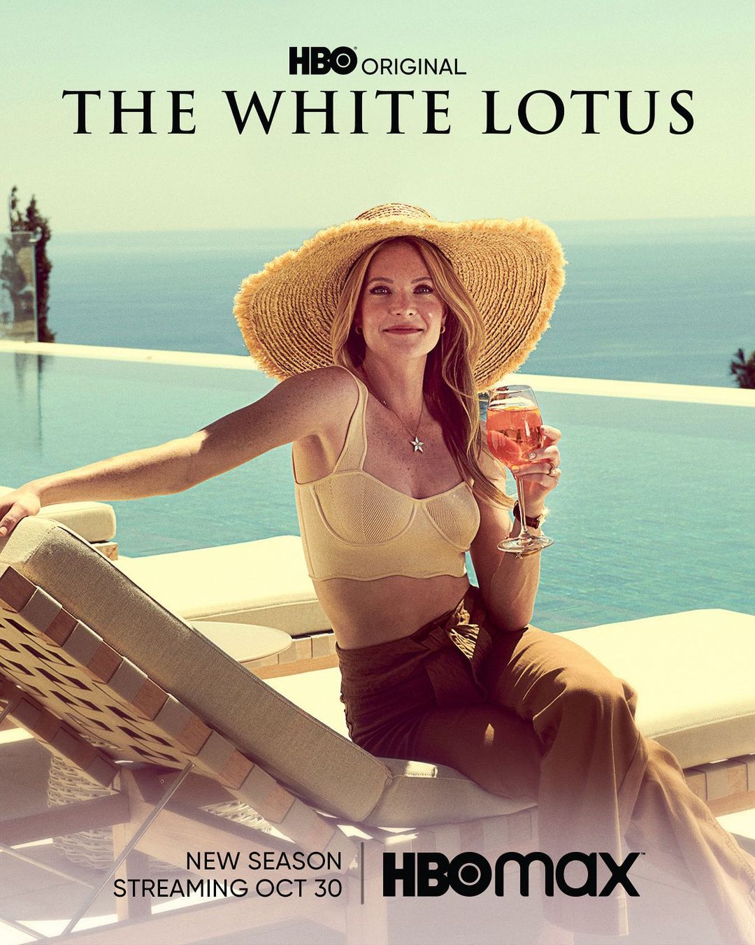 Meghann Fahy in The White Lotus TV Show