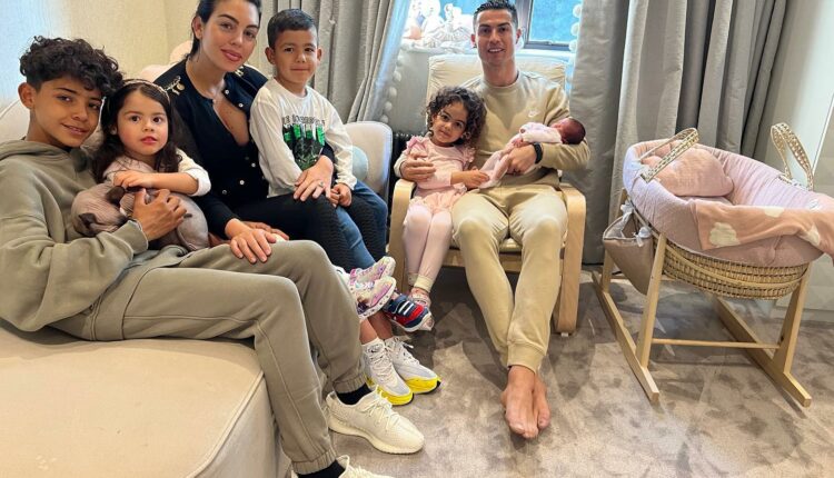 Cristiano Ronaldo's Children