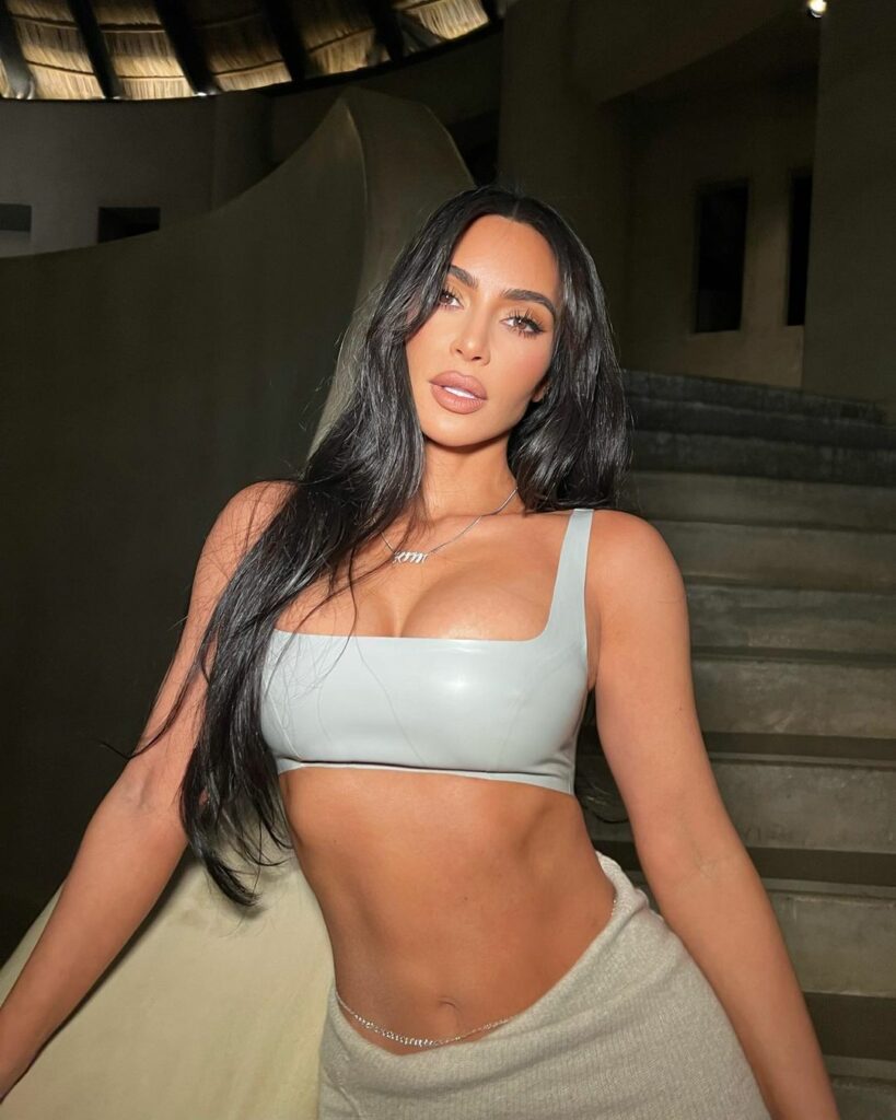 Kim Kardashian's age and physical attributes (height, weight)