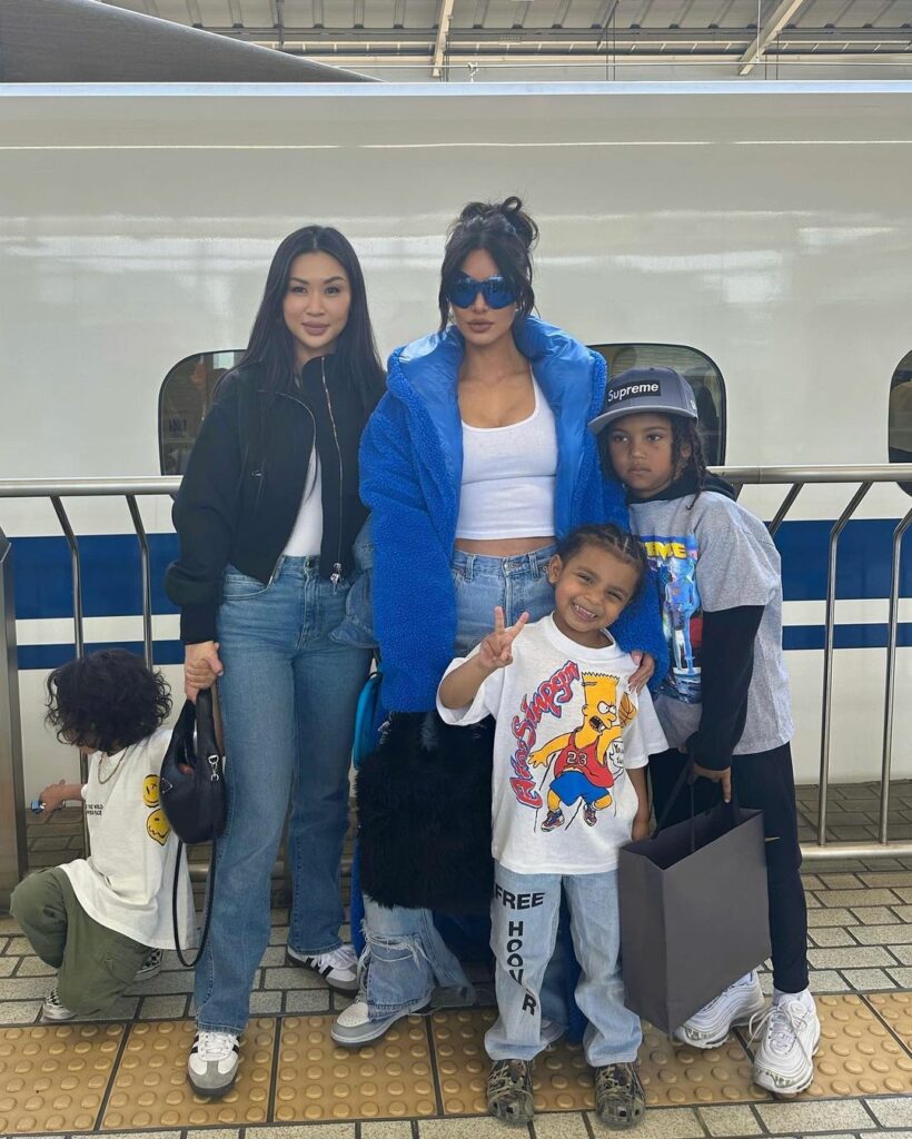 Kim Kardashian's children