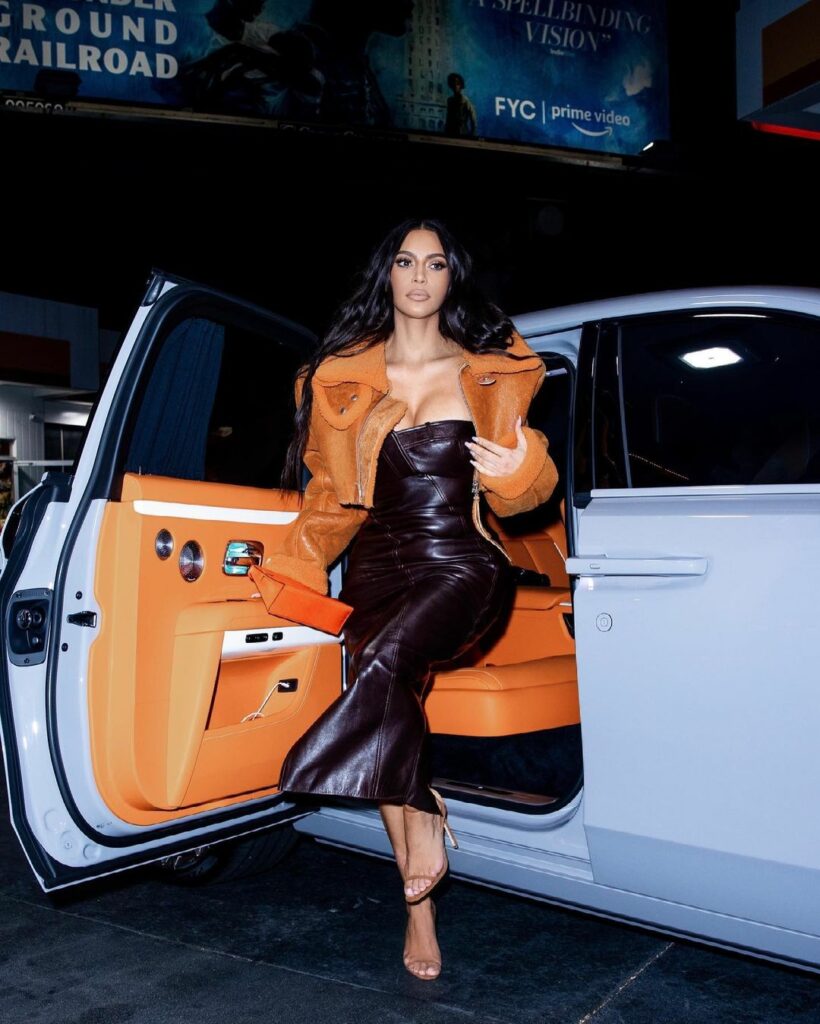 Kim Kardashian's journey to wealth and fame
