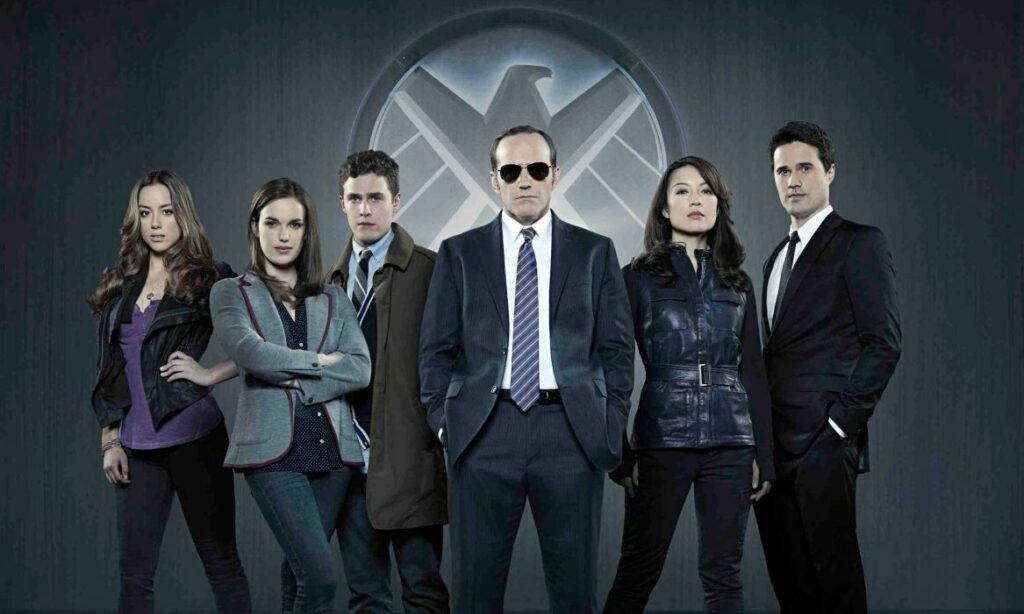 Shield Season 8 star cast
