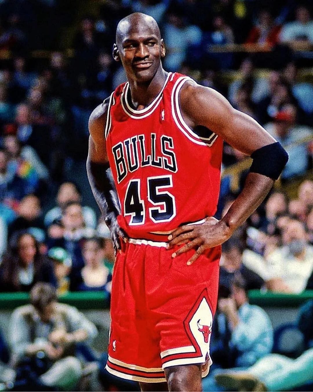 Michael Jordan height