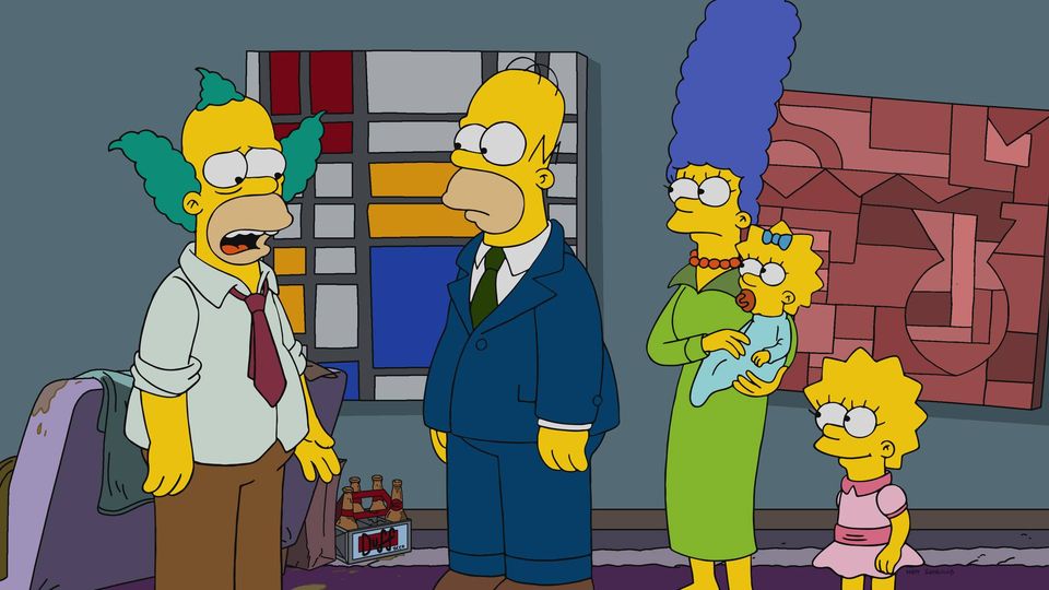 Simpsons Season 35 cast
