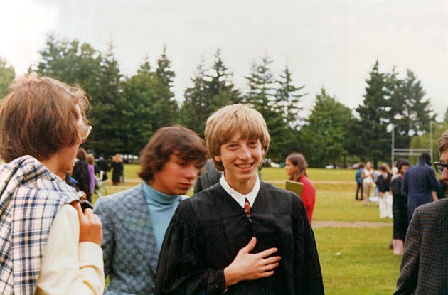 The early years Bill Gates' journey to success