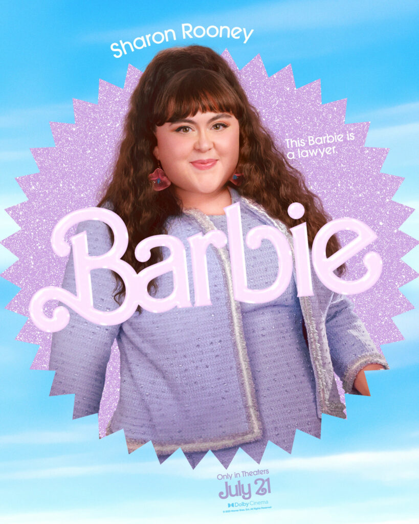 Barbie OTT cast