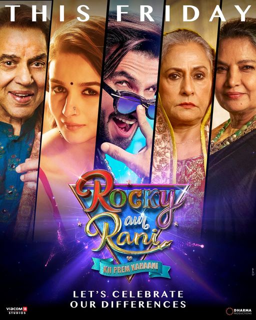 Rocky Aur Rani Kii Prem Kahaani cast