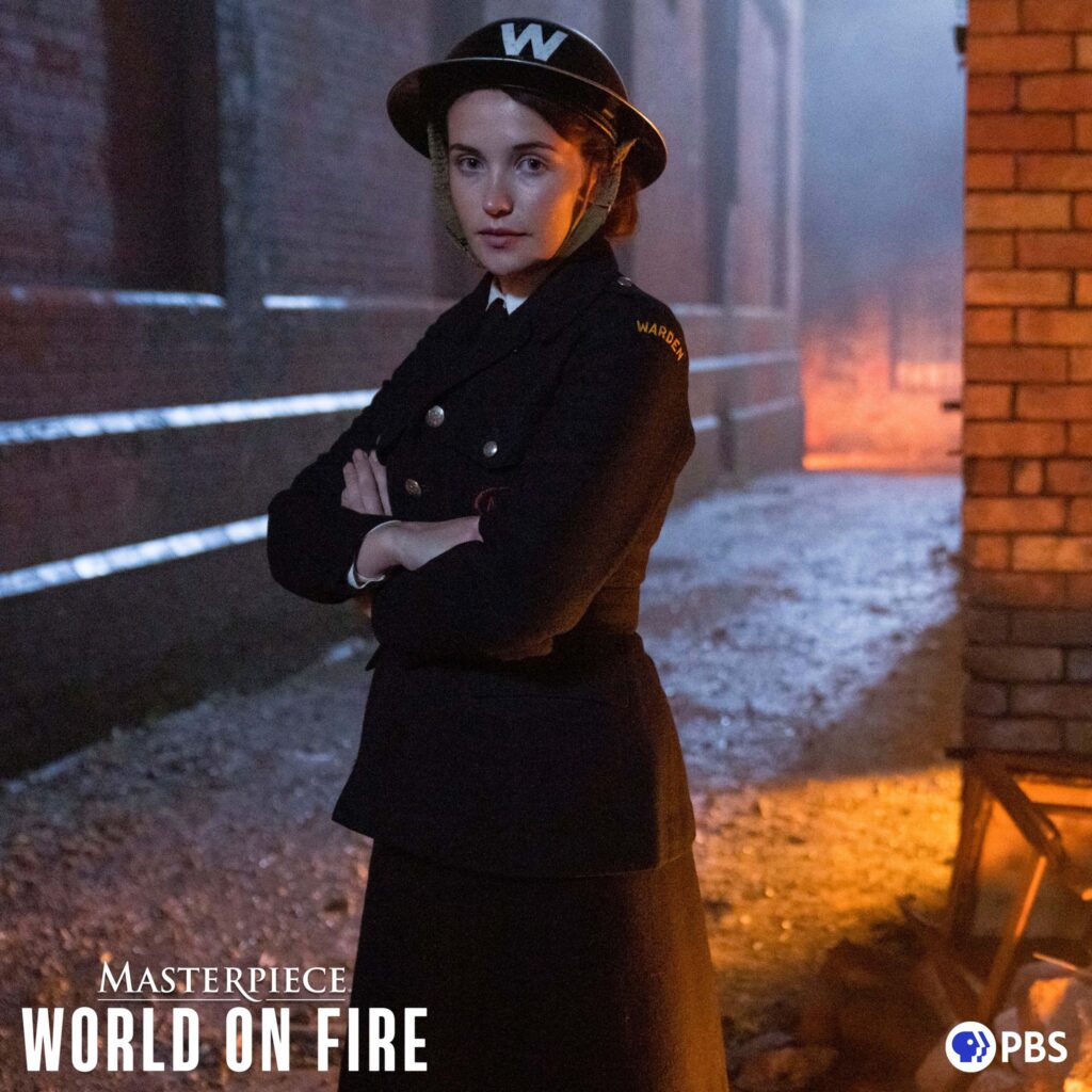 World On Fire Season 2 cast