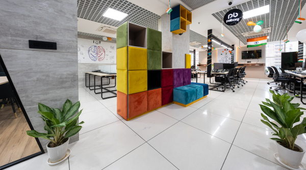 Lets Connect India Coworking Space in Noida