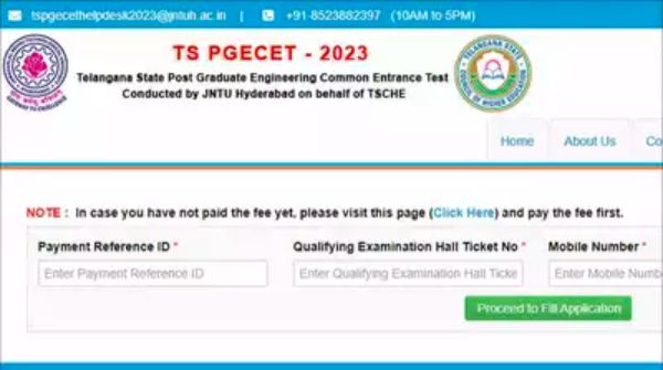 Certificates Required for Registration of TS PGECET Counselling 2023