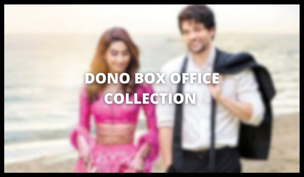 Dono Box Office Collection