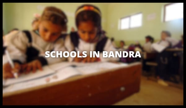 Schools In Bandra