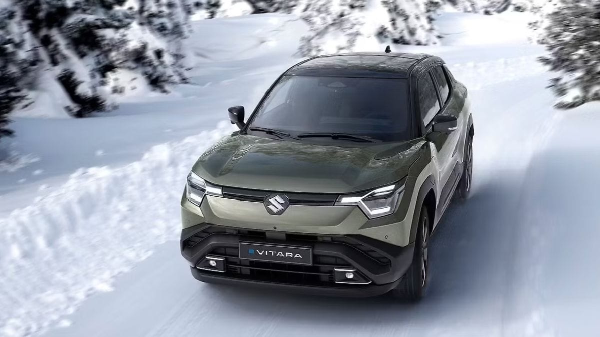 Maruti Suzuki e Vitara