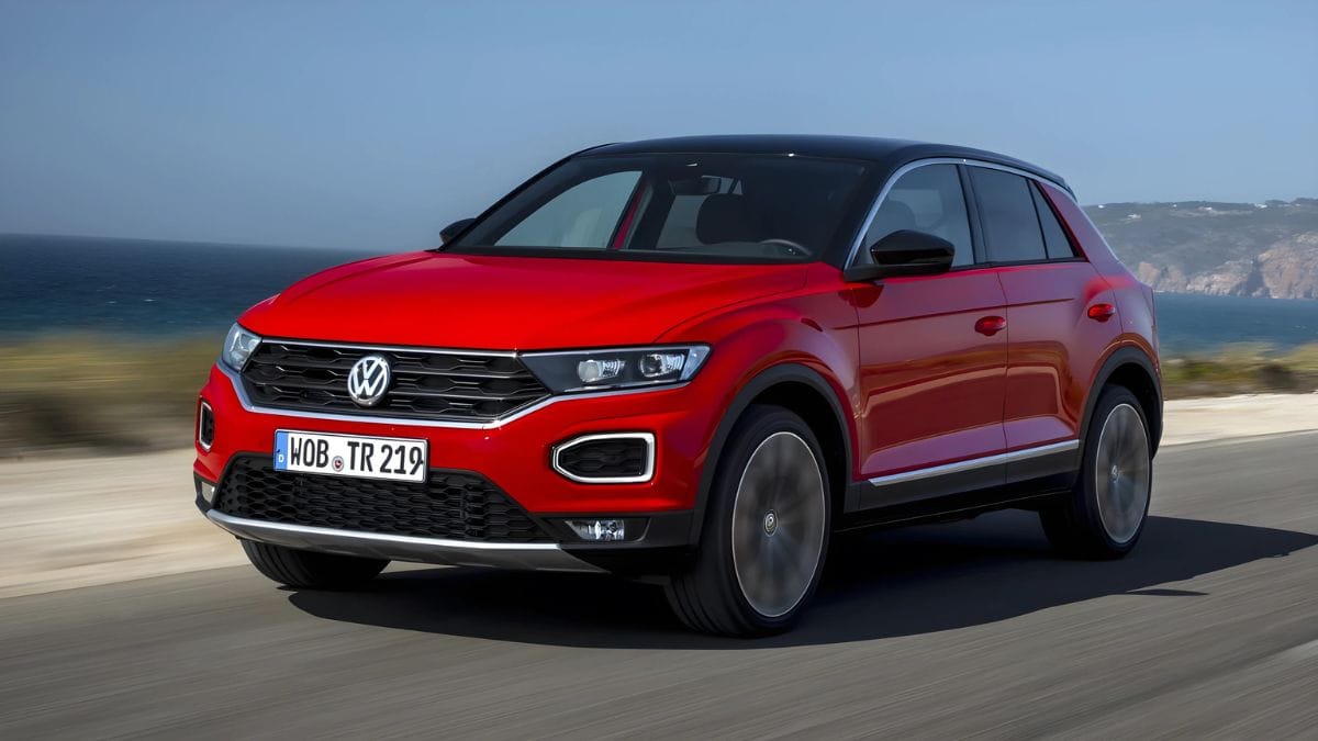 New Volkswagen T Roc