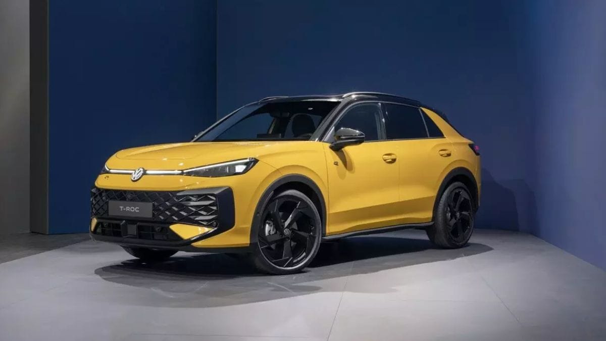 Next-Gen Volkswagen T-Roc
