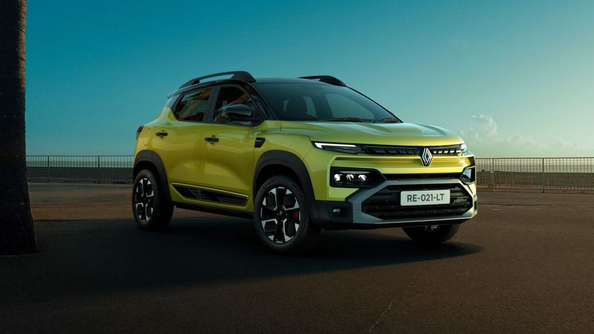 Renault Kiger Facelift 2025