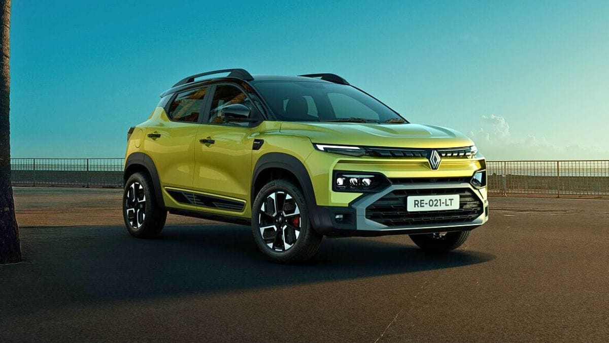 Renault Kiger Facelift