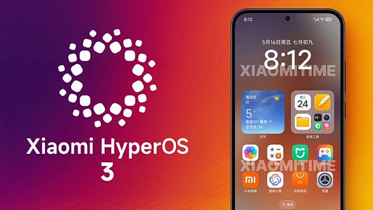 Xiaomi Reveals HyperOS 3