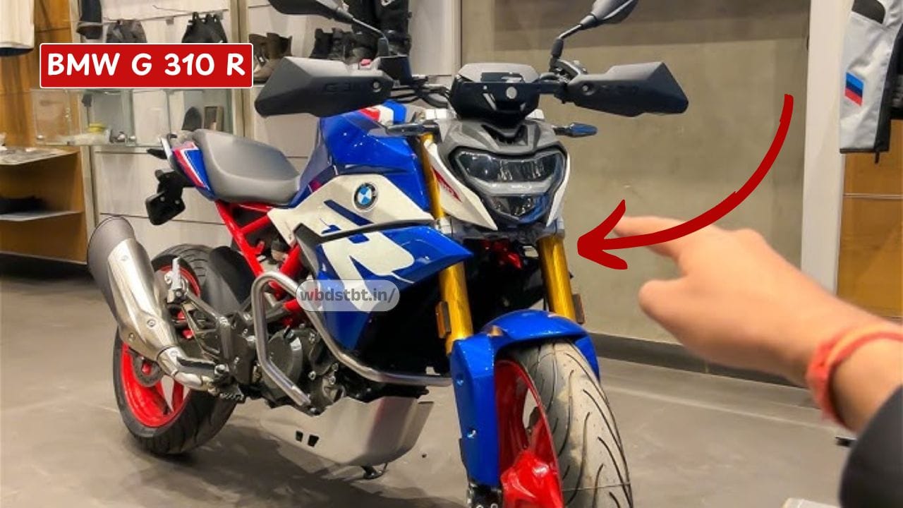 BMW G 310 R